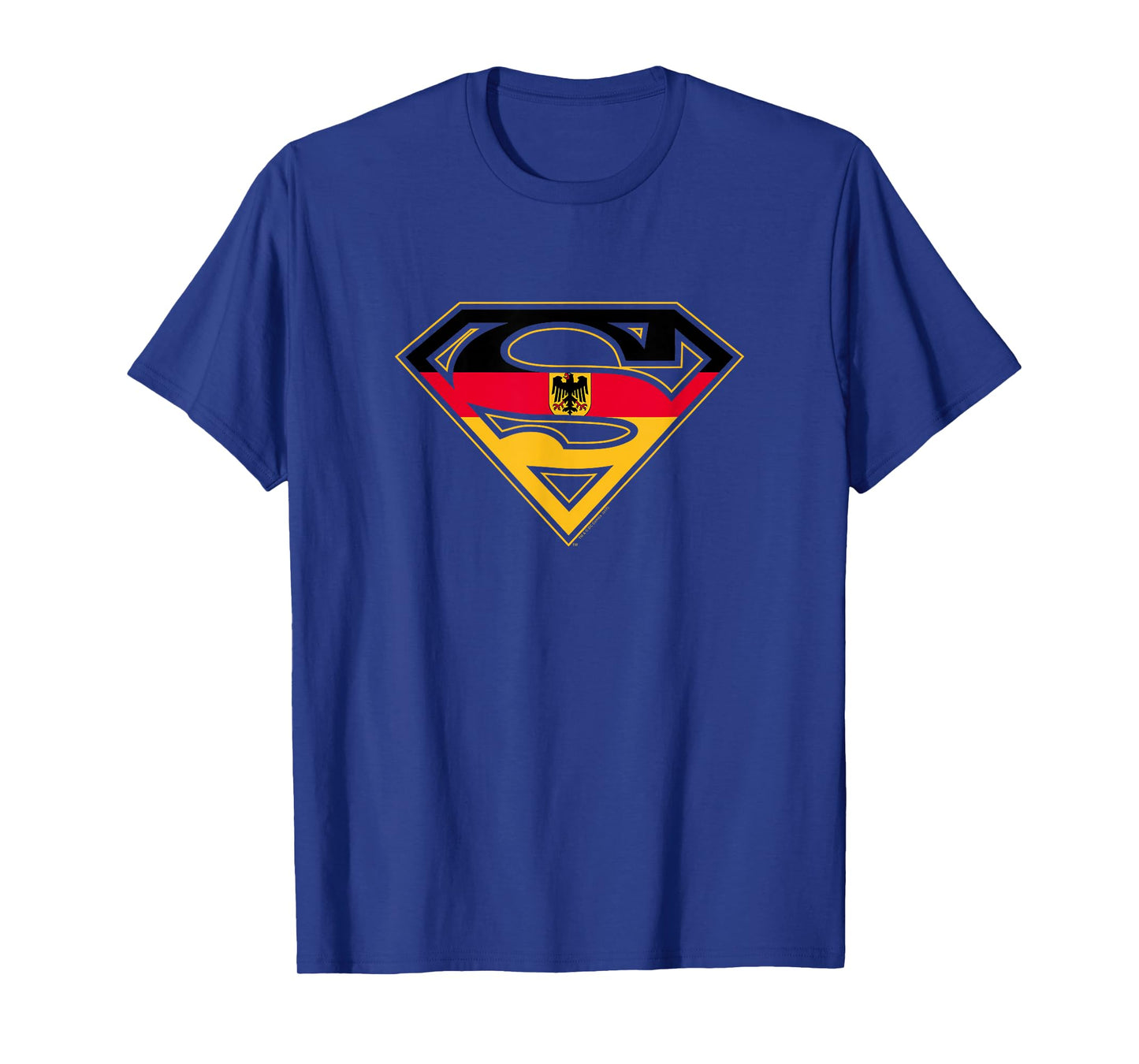 Superman German Shield T-Shirt