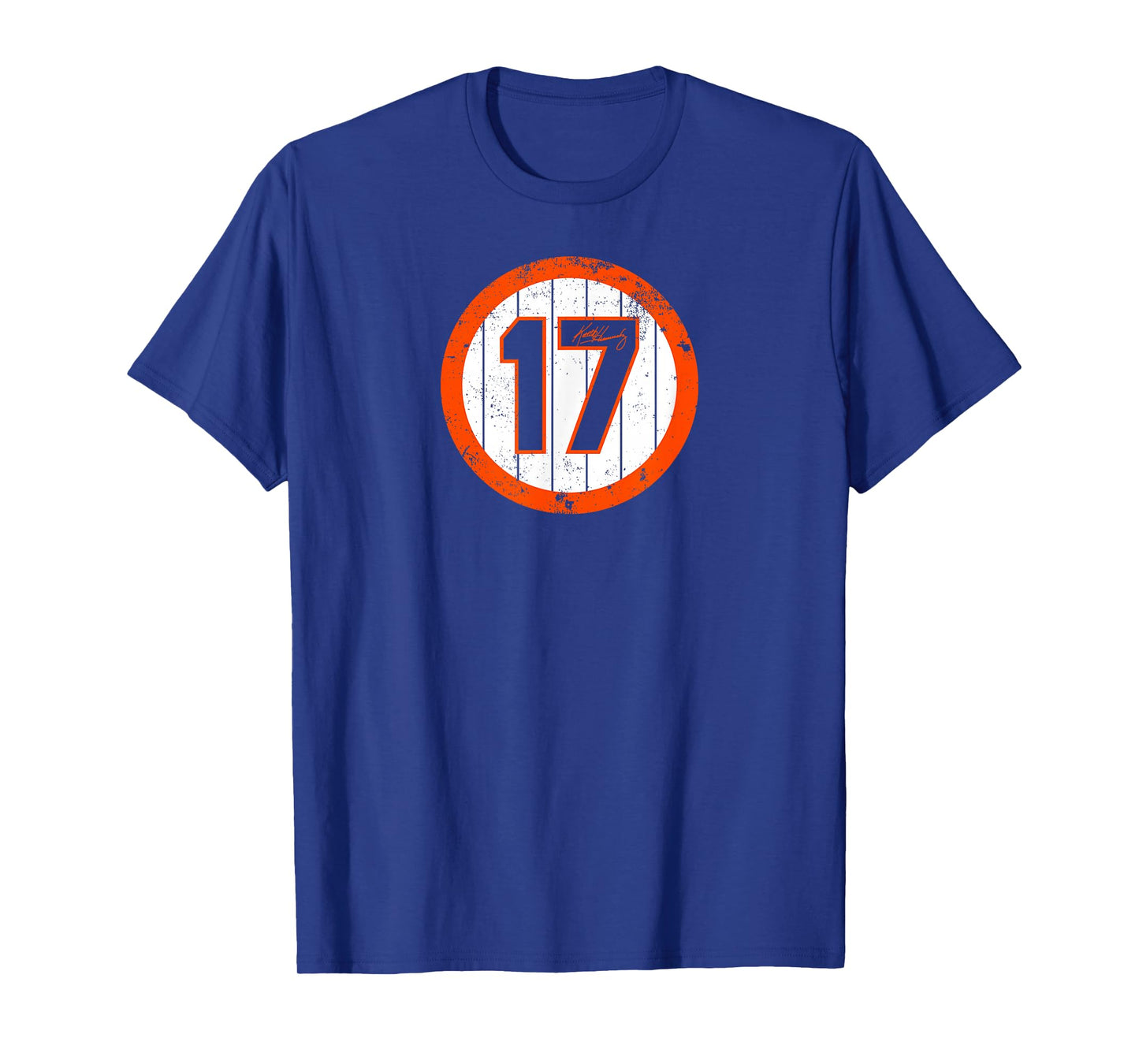 Keith Hernandez: 17 - New York Baseball T-Shirt