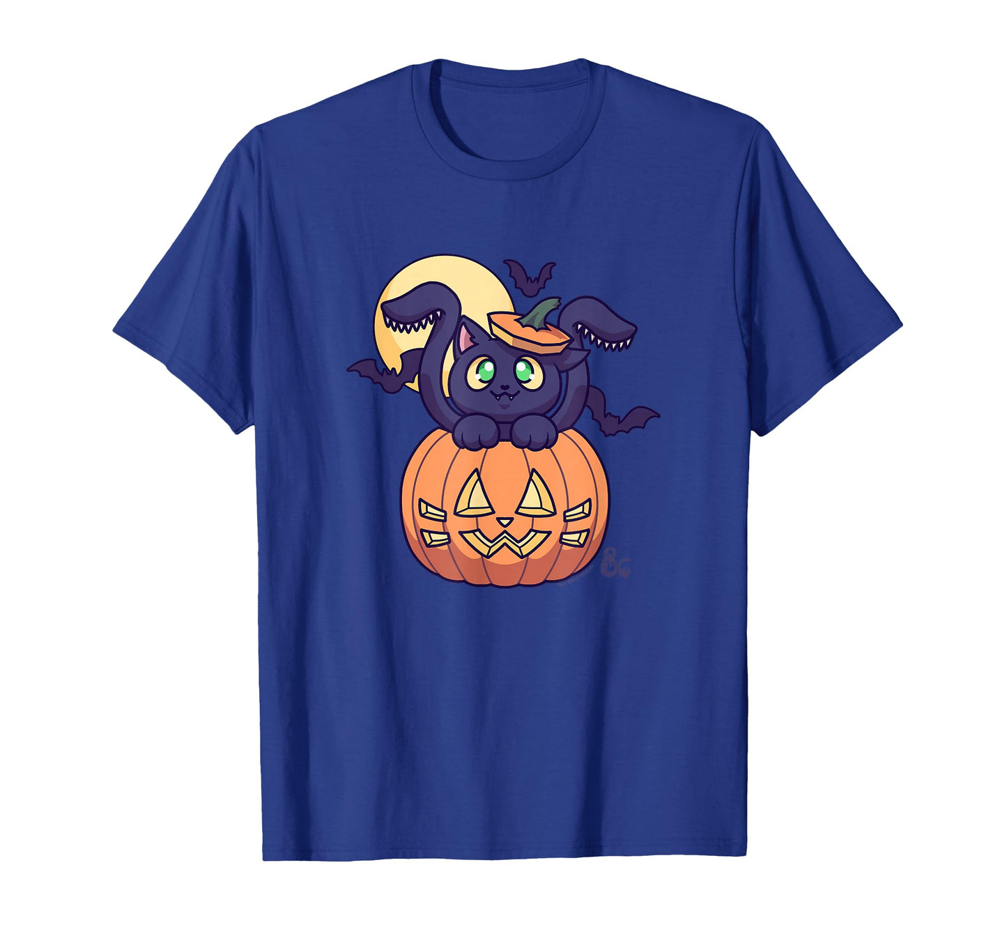 Dungeons & Dragons Halloween Chibi Displacer Beast Pumpkin T-Shirt