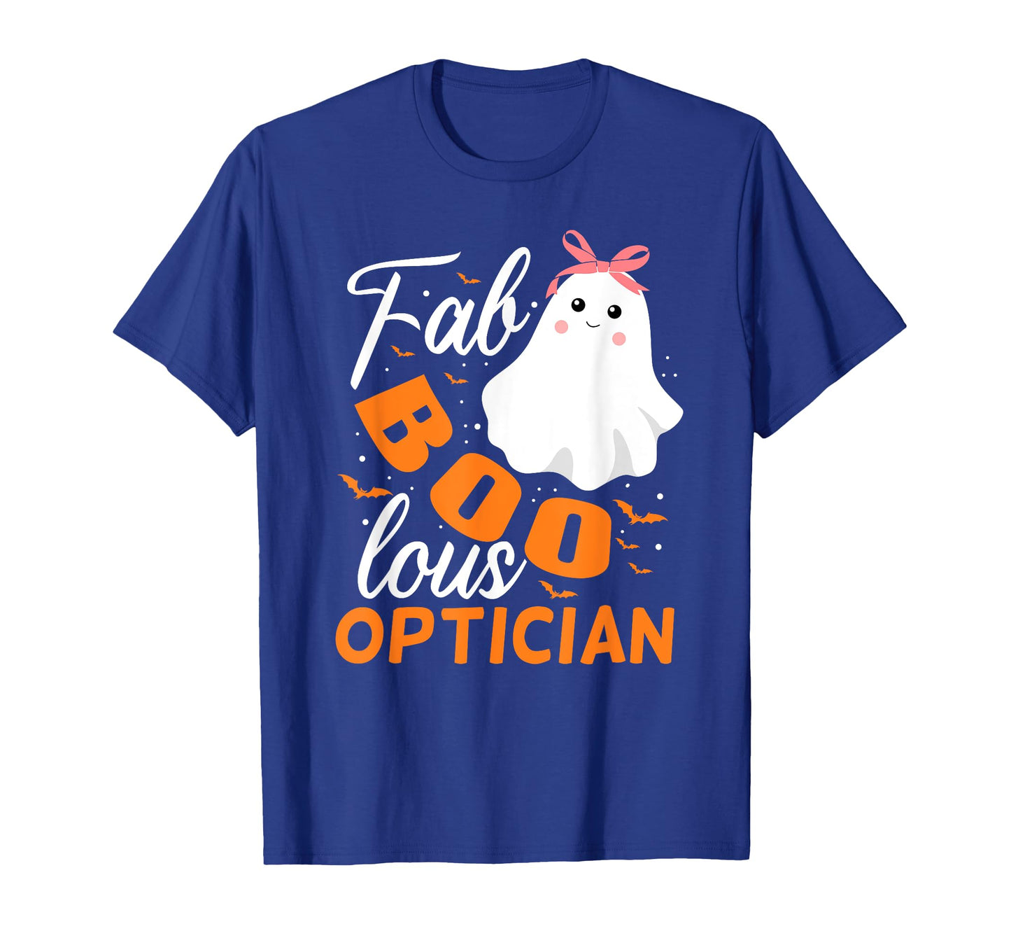 Fabulous Faboolous Optician Ghost Halloween T-Shirt