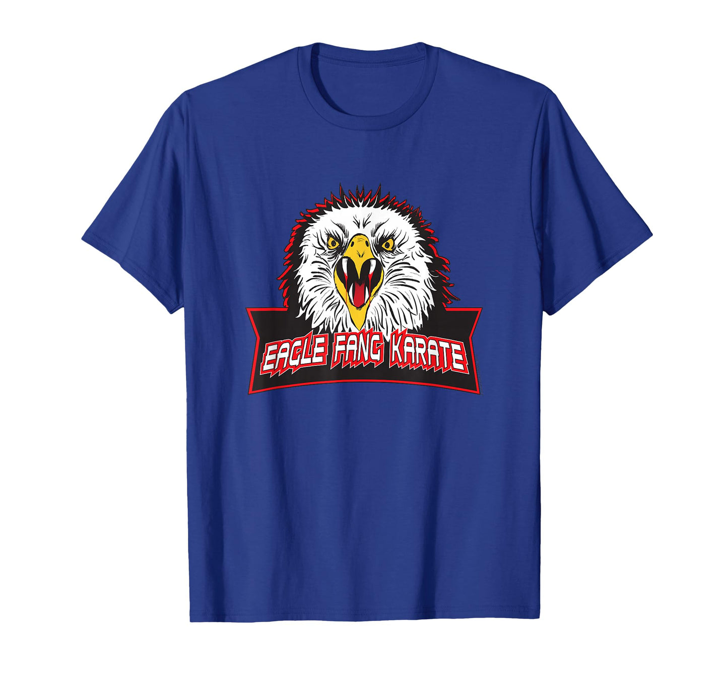 Cobra Kai Eagle Fang Logo TV Show T-Shirt
