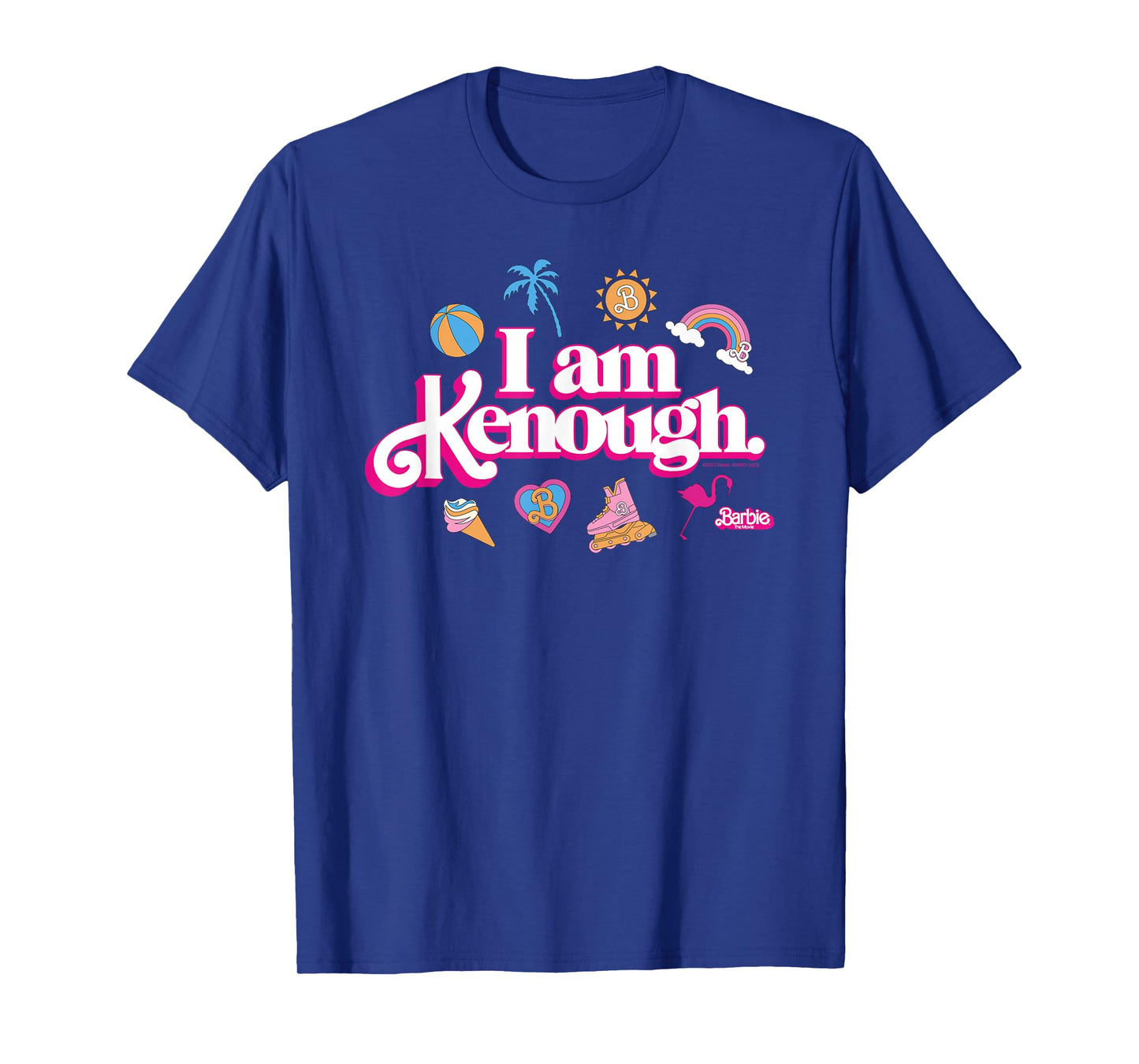 Barbie The Movie - I Am Kenough Icons T-Shirt