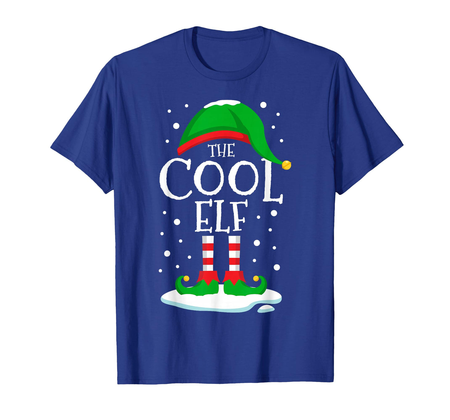 The Cool Elf Christmas Family Matching Xmas Group Funny T-Shirt