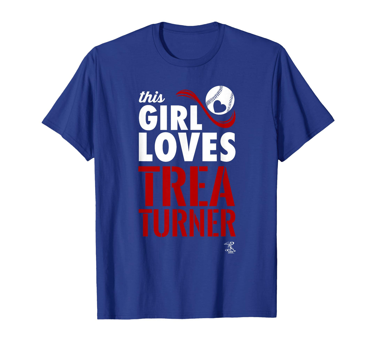 Trea Turner This Girl Loves Gameday T-Shirt