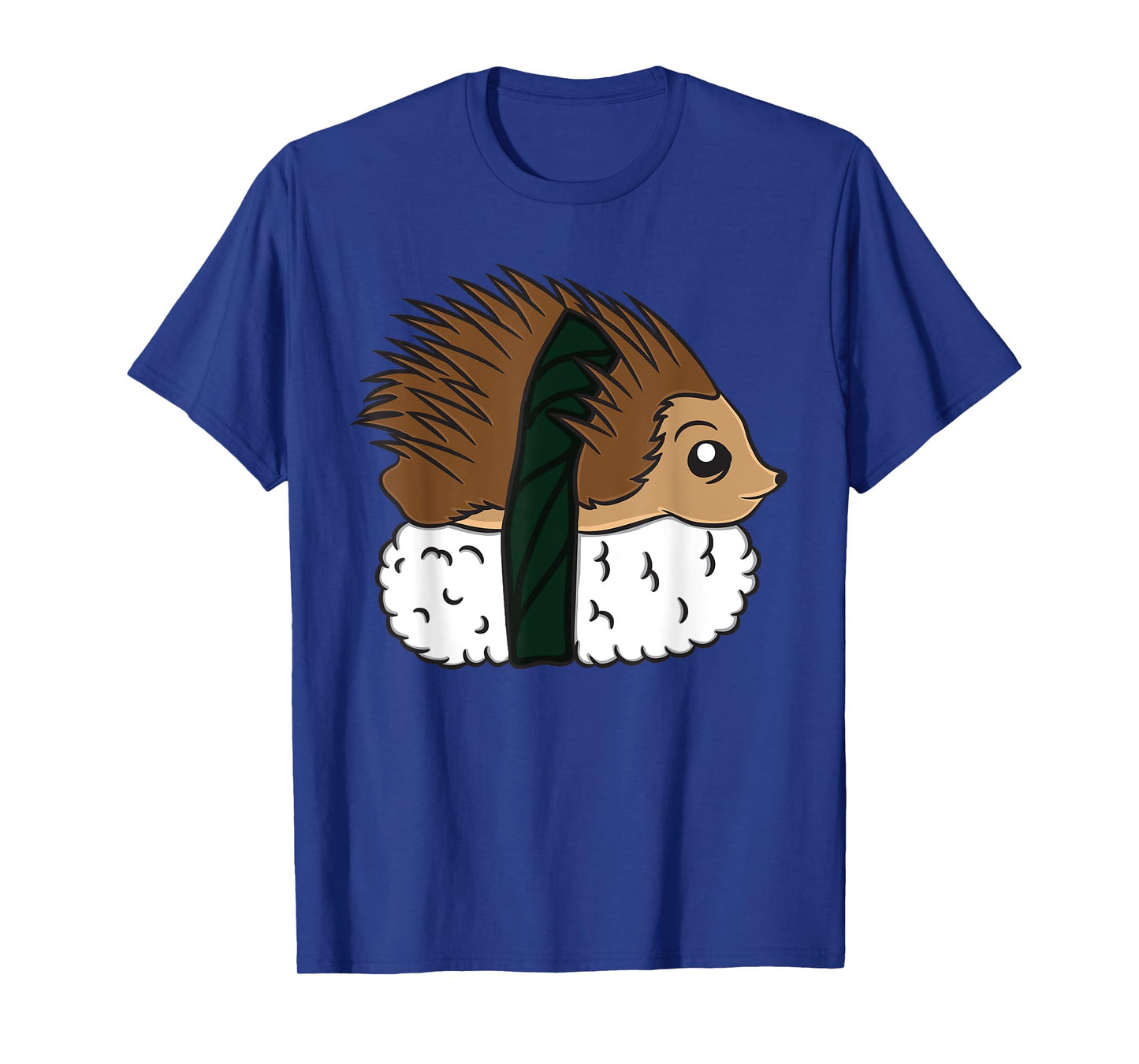 Funny Hedgehog Sushi Japanese Dish Safari Animal Gag Outfit T-Shirt