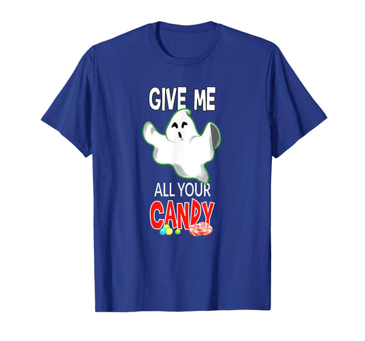 Halloween Candy Give Me All Your Candy Gift T-Shirt