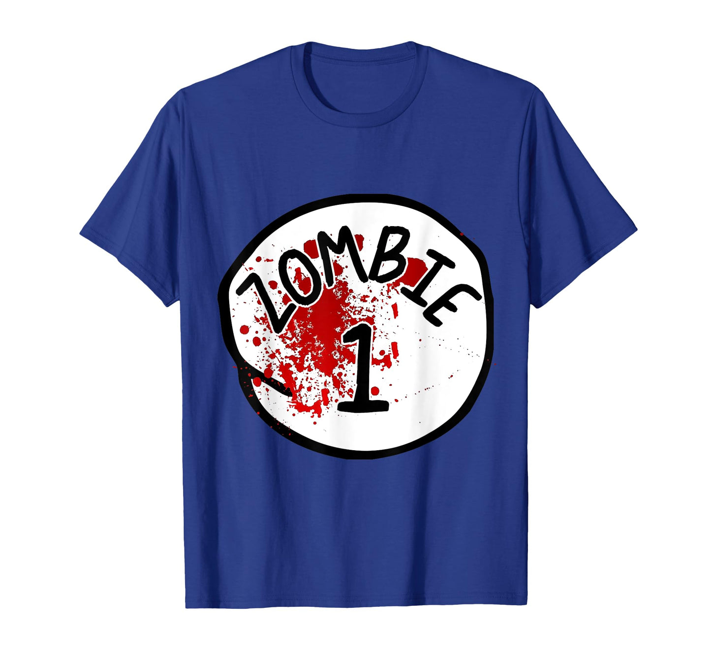 Couples Zombie 1 Halloween Costume T-Shirt T-Shirt