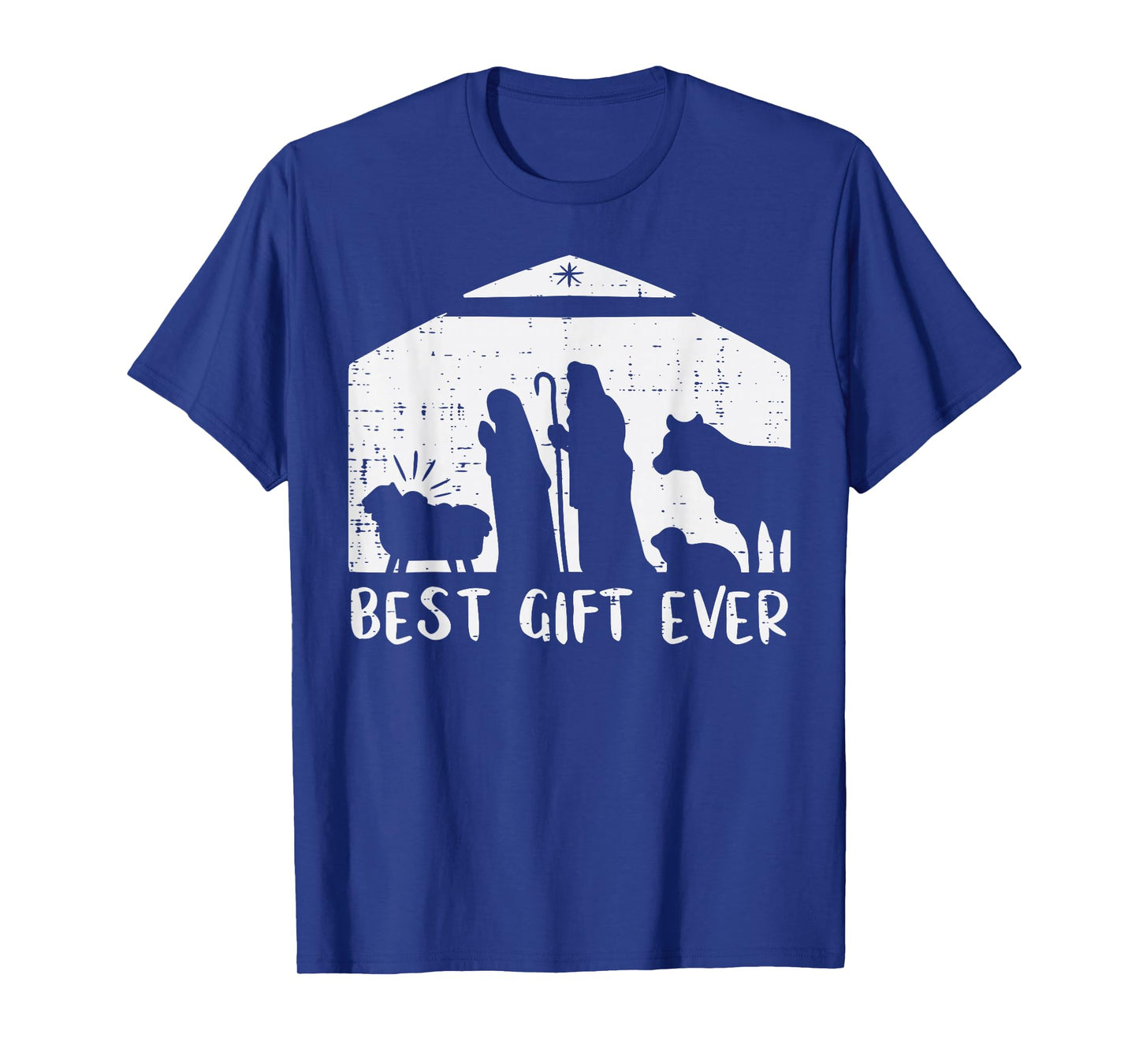 Christmas Best Gift Nativity Xmas Christian Men Women Kids T-Shirt