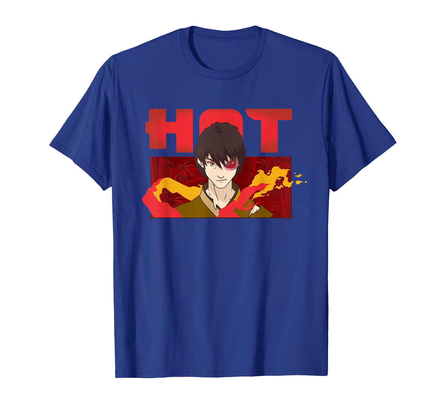 Avatar The Last Airbender Hot Zuko T-Shirt