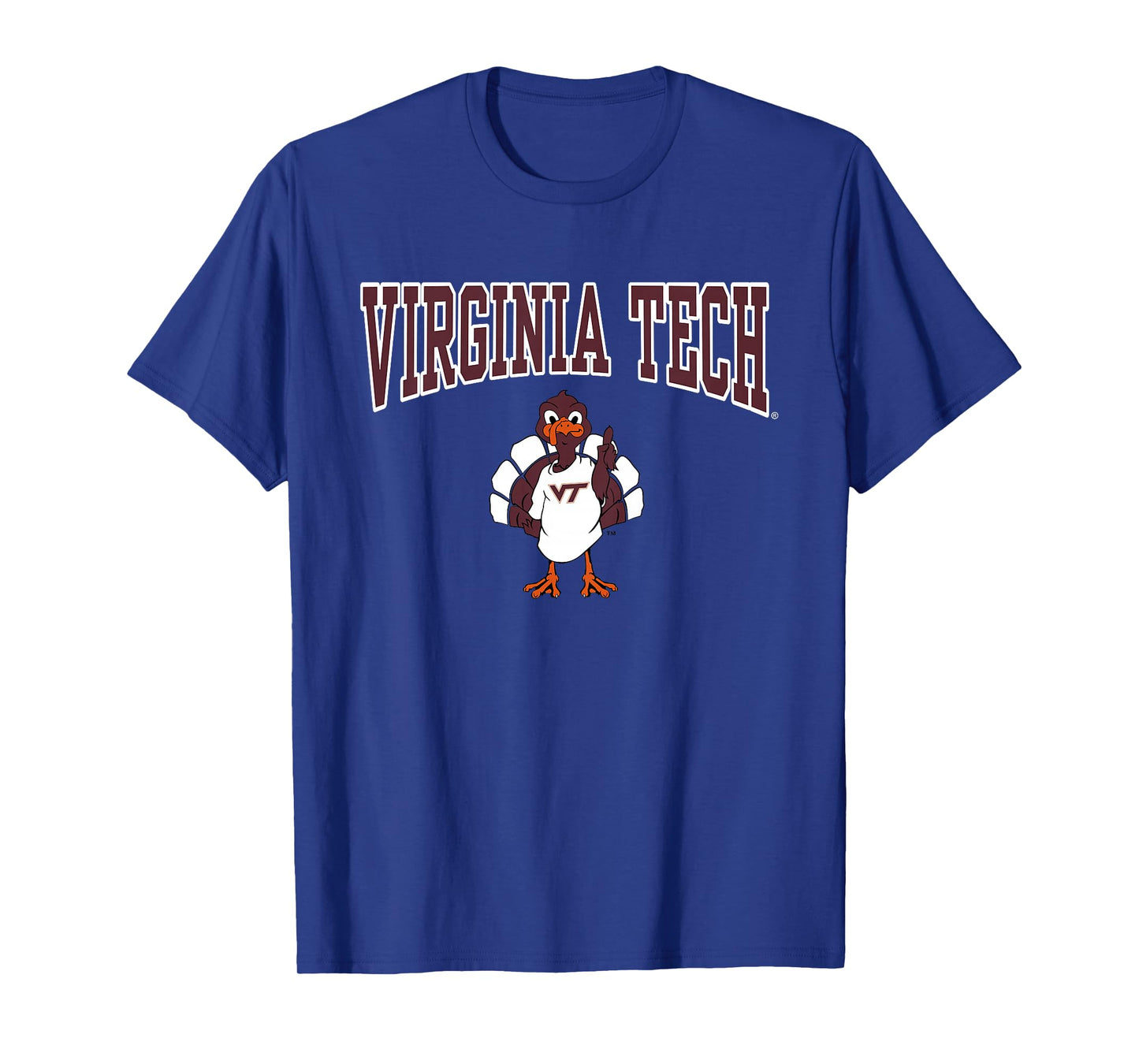 Kids Virginia Tech Hokies Kid's Mascot Gray Officially Licensed T-Shirt