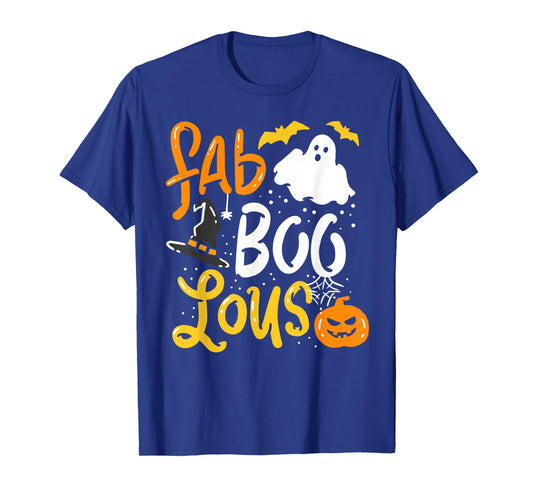 Halloween Shirt Fab Boo Lous T-Shirt Trick Or Treats Tshirt T-Shirt