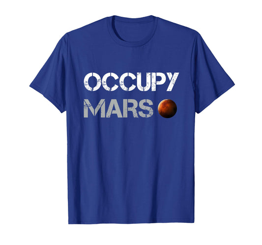 Occupy Mars Space Explorer T-Shirt