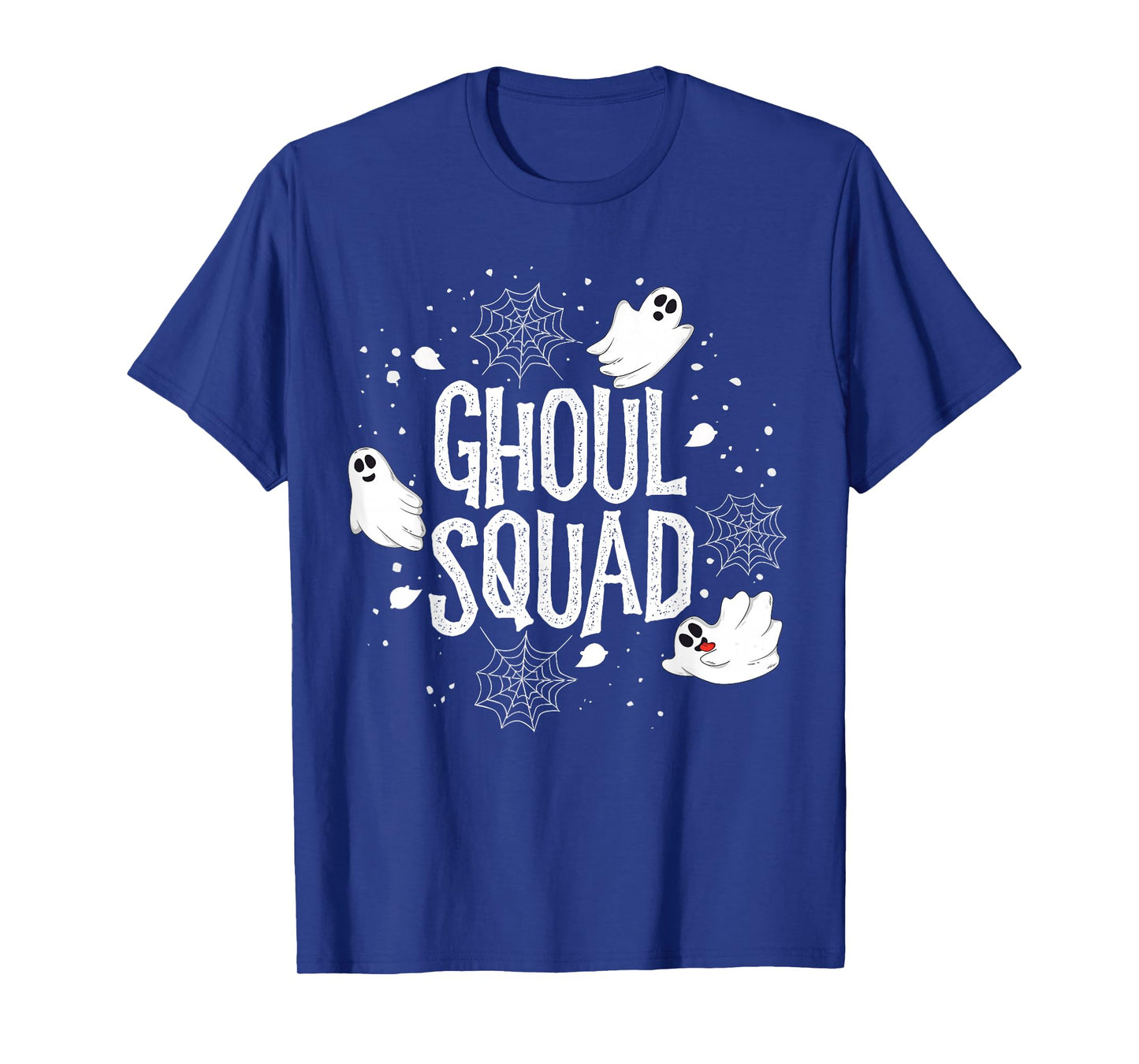 Ghoul Squad Halloween Crew Ghost Kids Boys Friends Outfit T-Shirt
