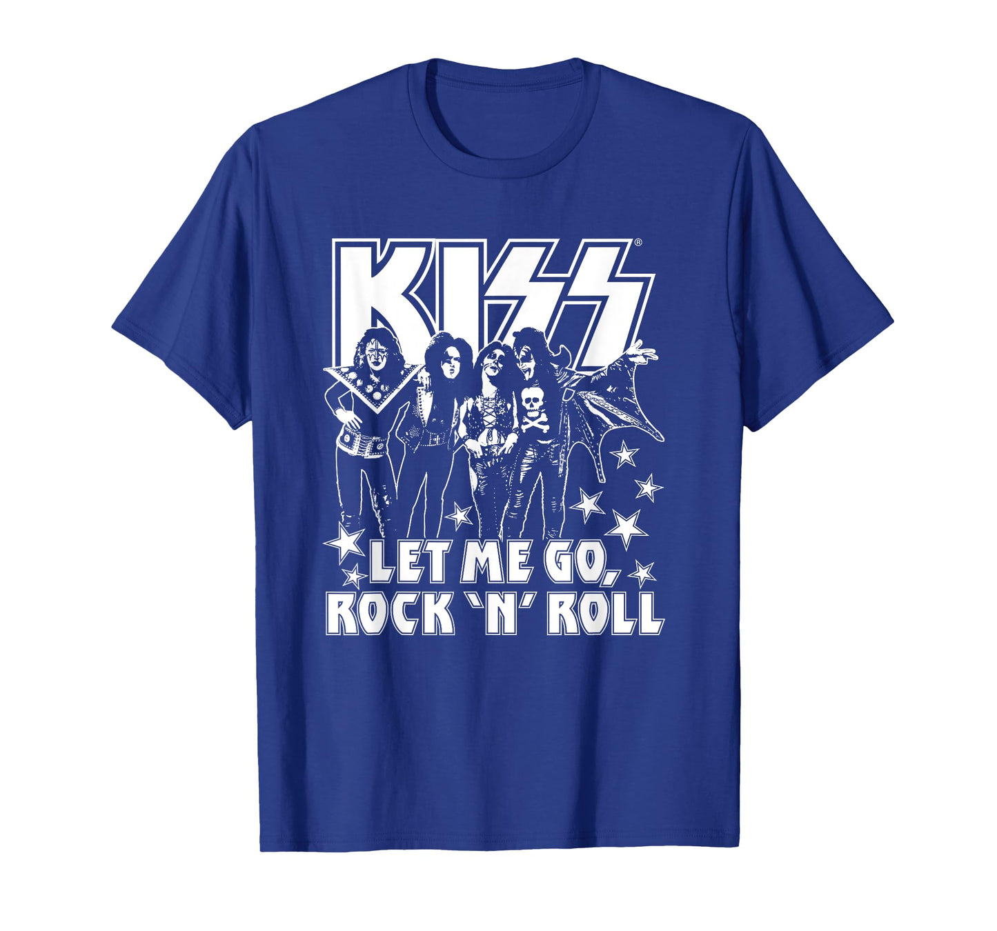 KISS - Let Me Go T-Shirt