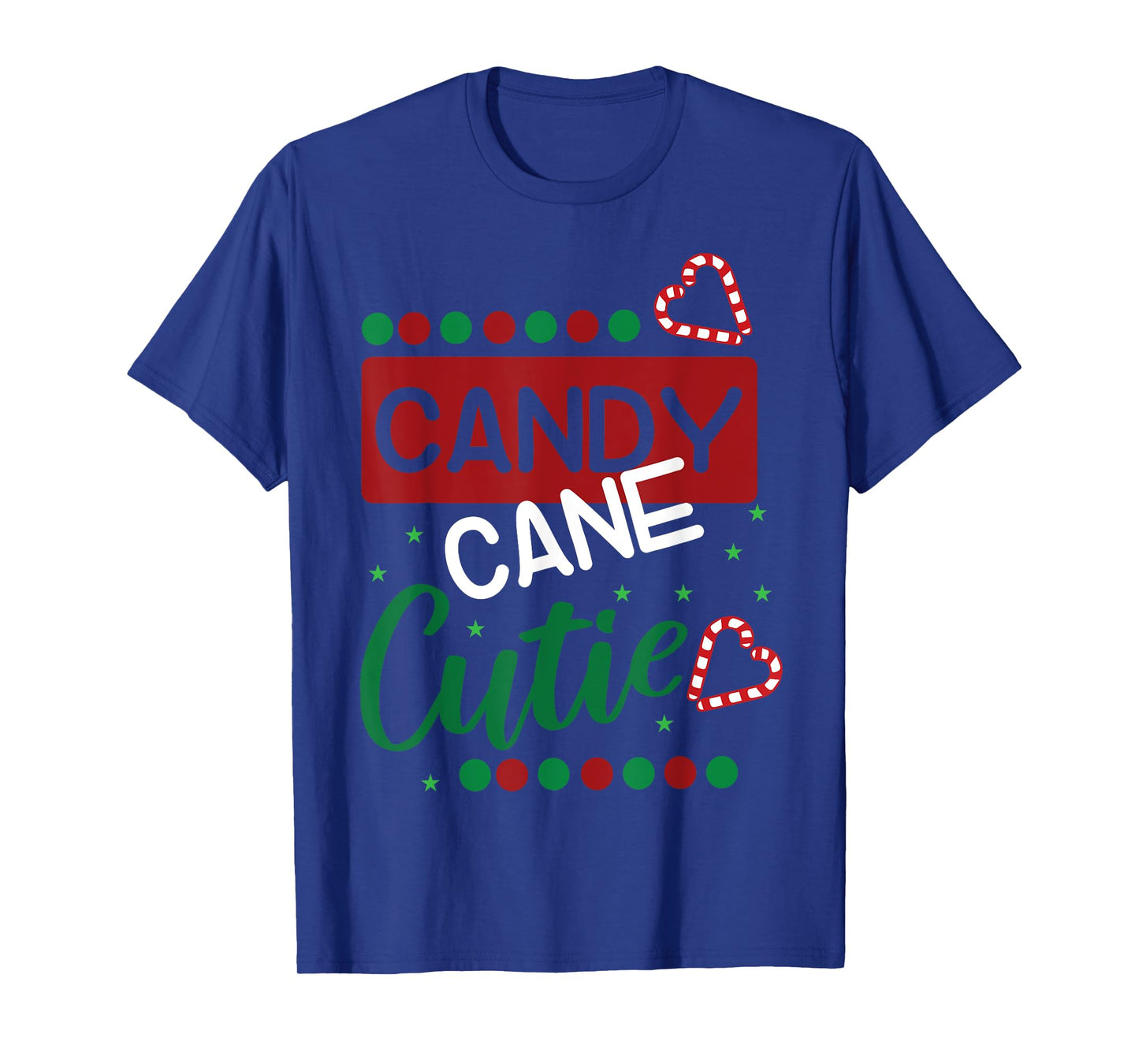 Candy Cane Cutie Funny Christmas Xmas Shirt T-Shirt