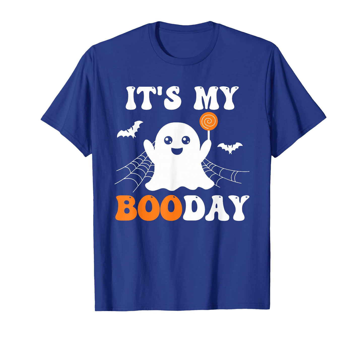 It's My Booday Ghost Birthday T-Shirt