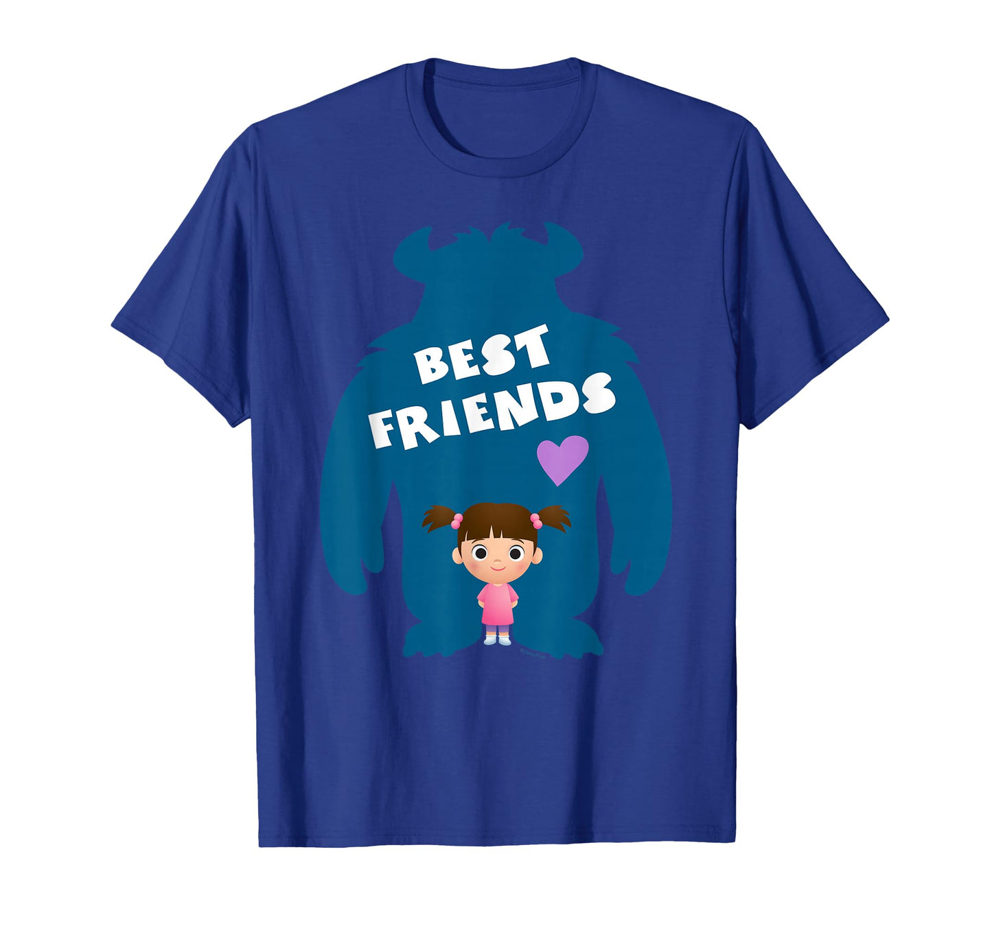 Disney and Pixar’s Monsters Inc Sulley and Boo Best Friends T-Shirt