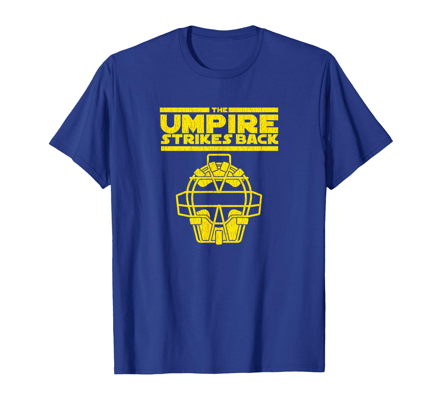 The Umpire Strikes Back Funny Baseball T-Shirt