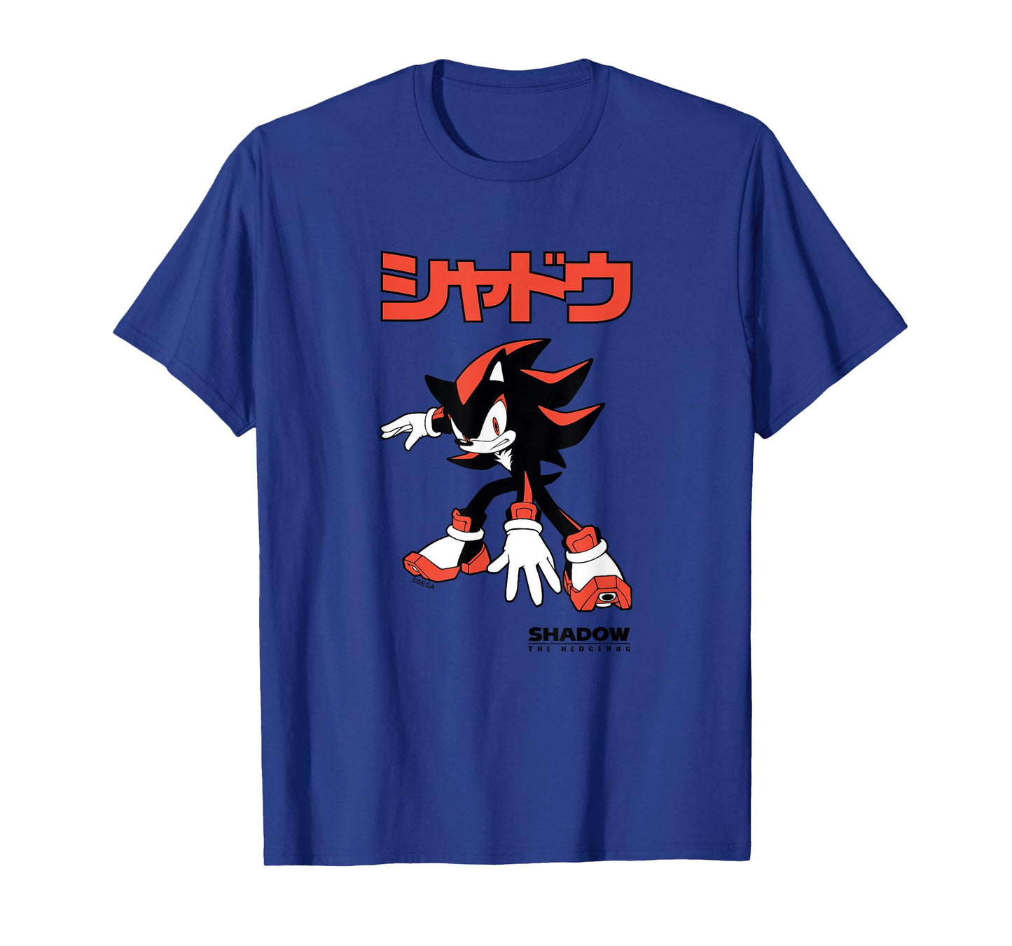 Sonic the Hedgehog, Shadow the Hedgehog - Shadow (Japanese) T-Shirt