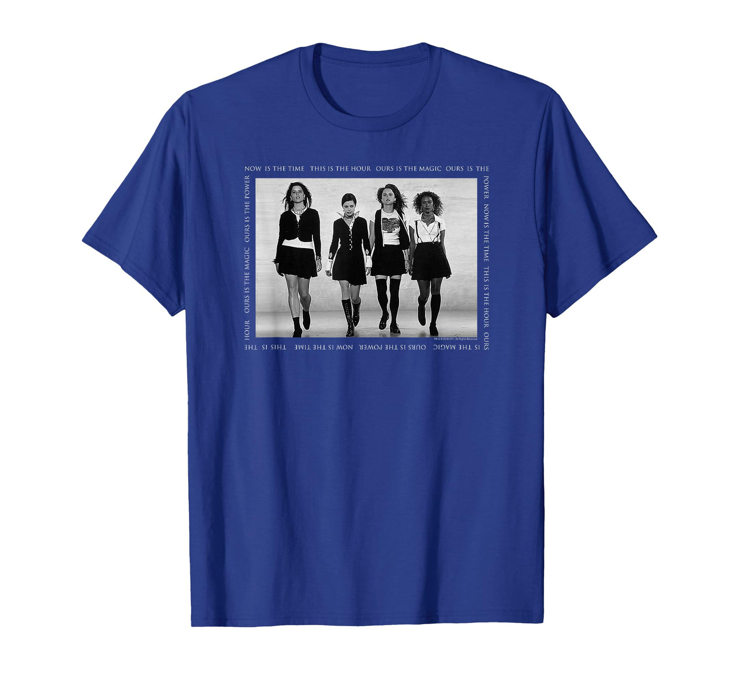 The Craft Now is The Time Square Text T-Shirt