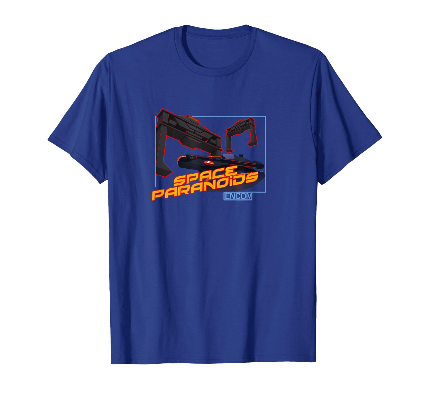 Encom Space Paranoids Game T-Shirt