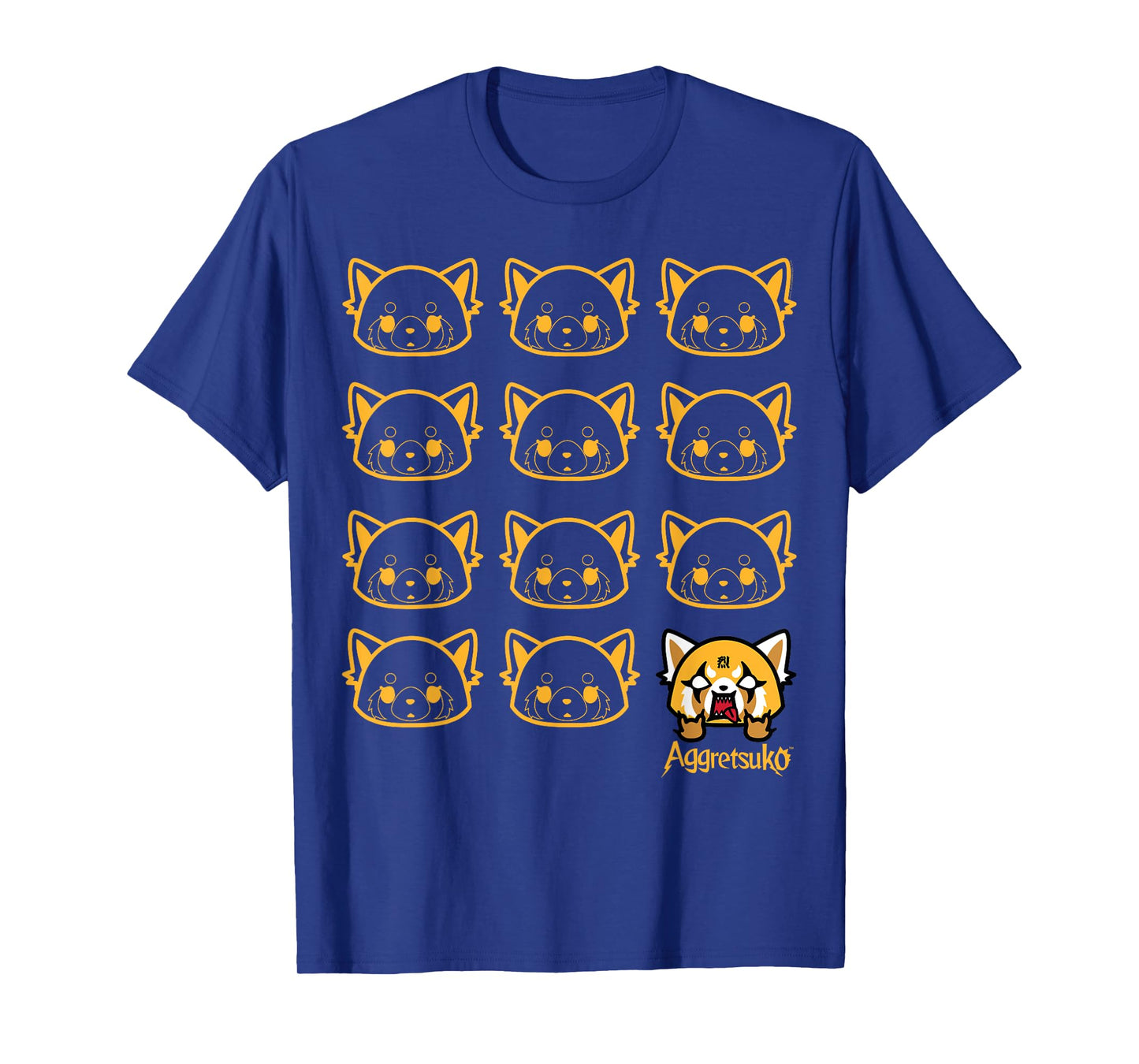 Aggretsuko Real T-Shirt