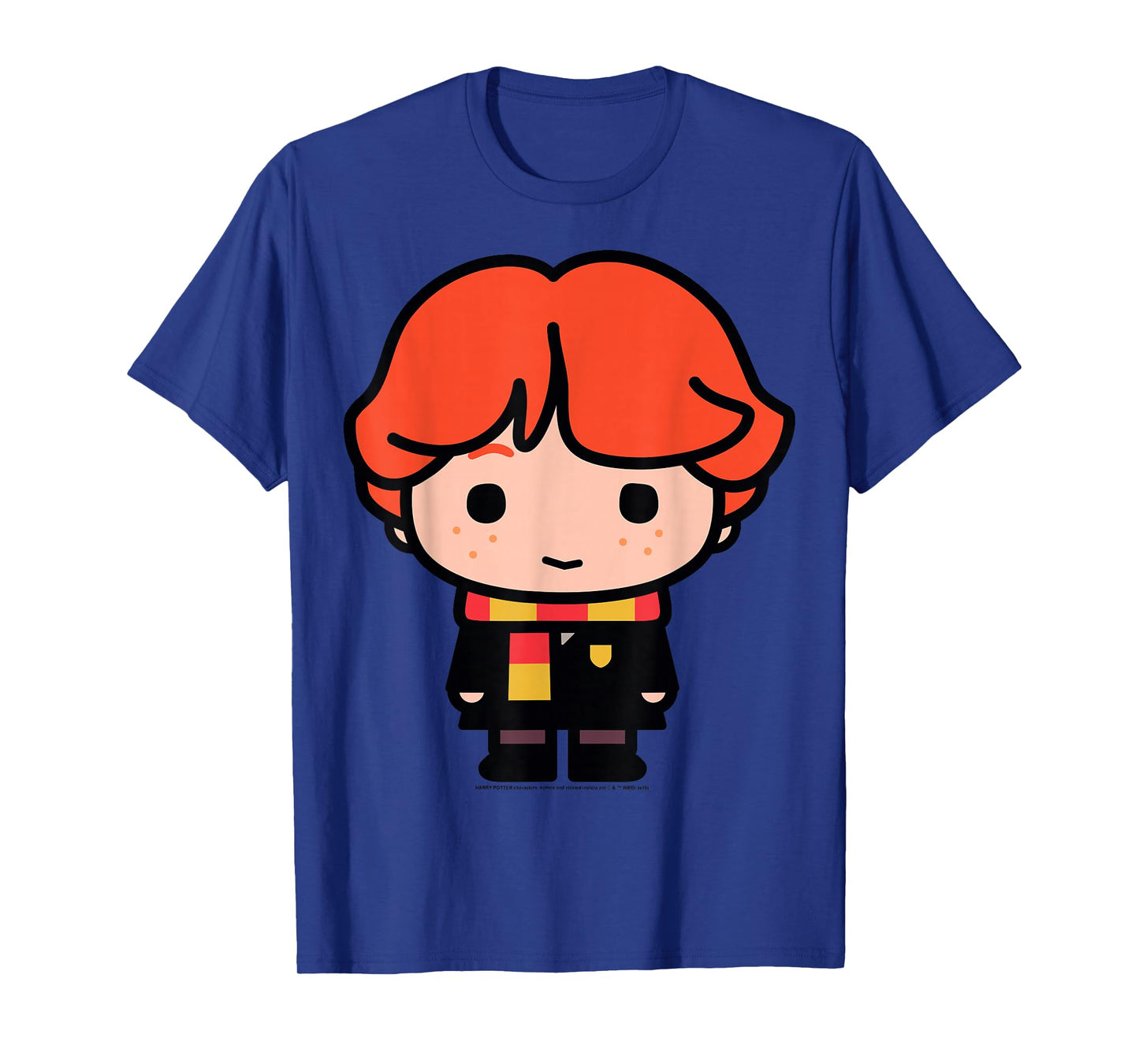 Harry Potter Ron Weasley Cute Cartoon Portrait T-Shirt Small