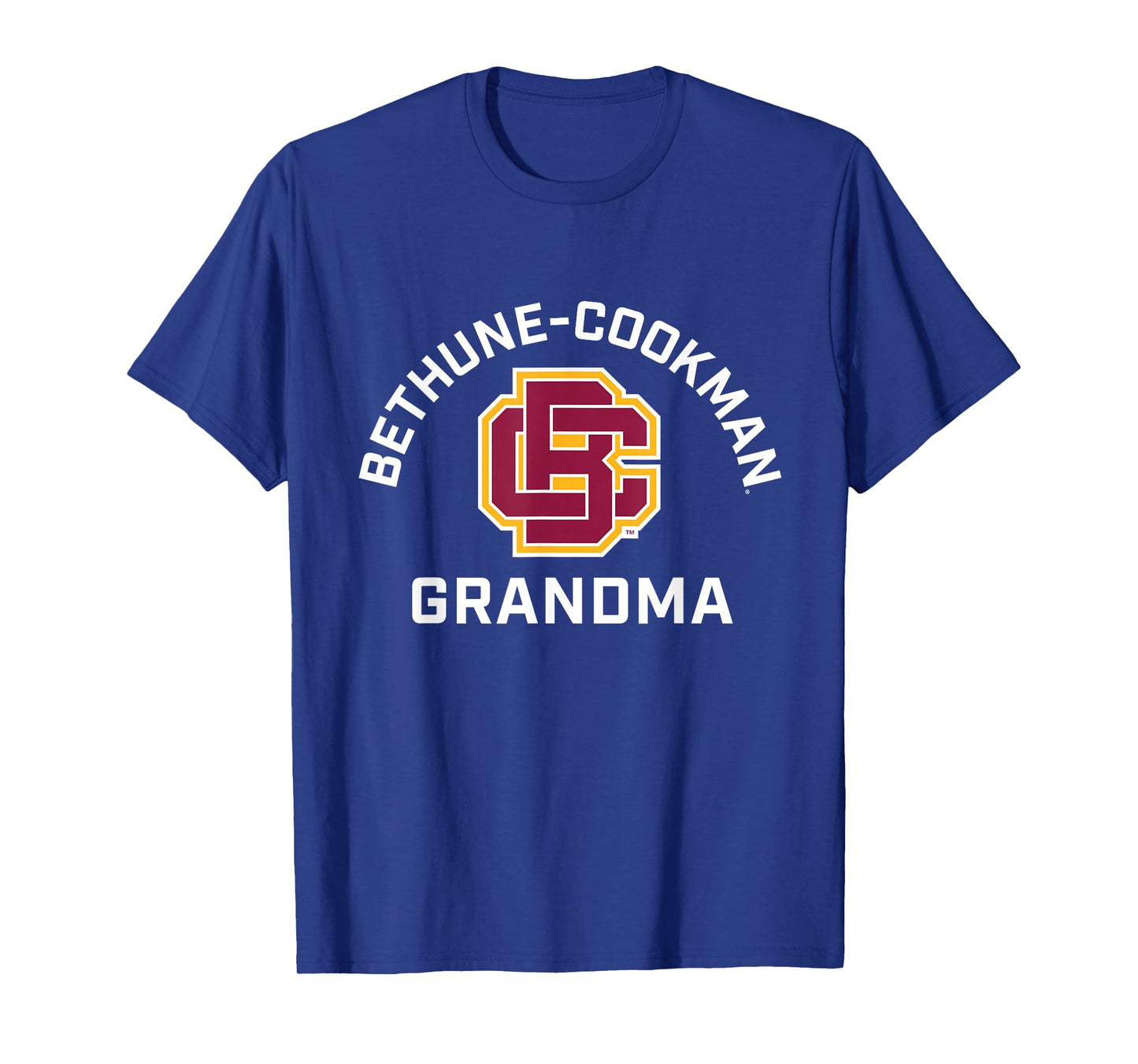 Bethune-Cookman University Wildcats Arched Grandma T-Shirt