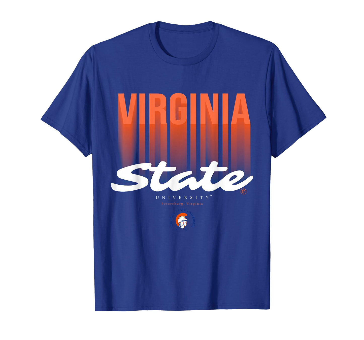 The Yard Essentials - Virginia State University - VSU Fade T-Shirt