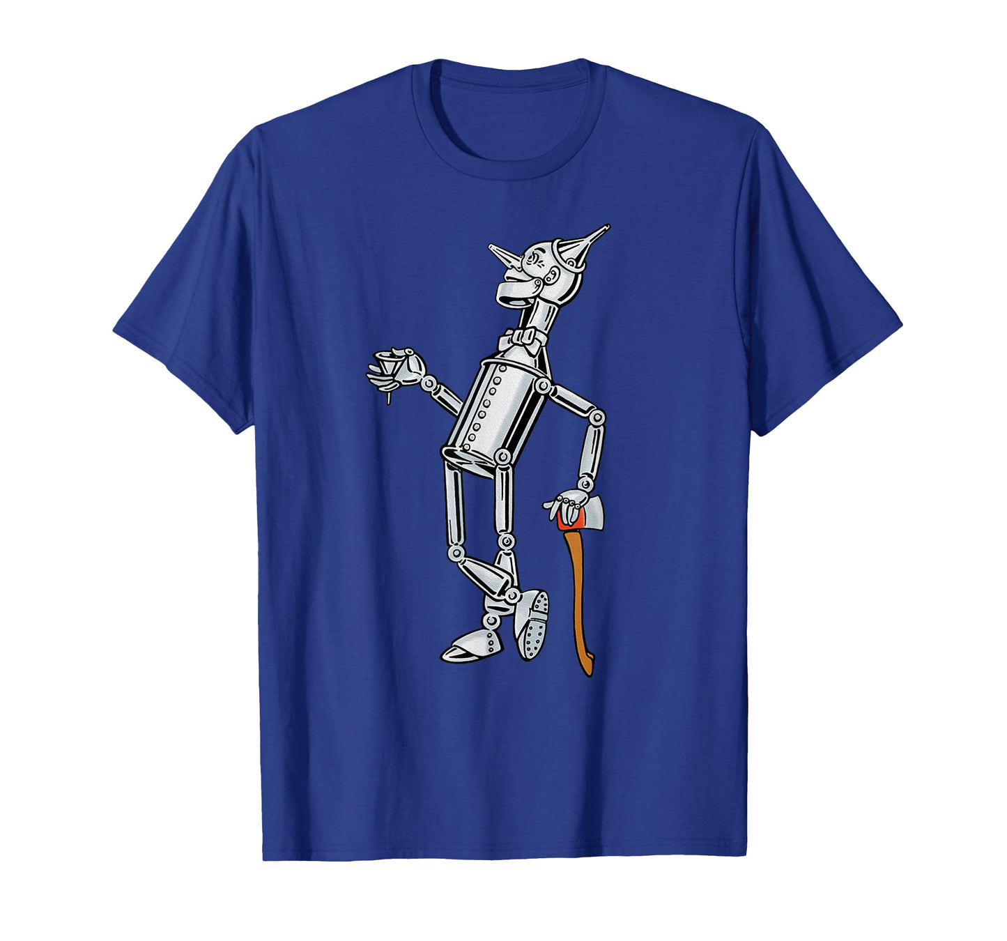 OZ Tin Man Shirt Art-Retro The Wizard of OZ Vintage Tin Man T-Shirt
