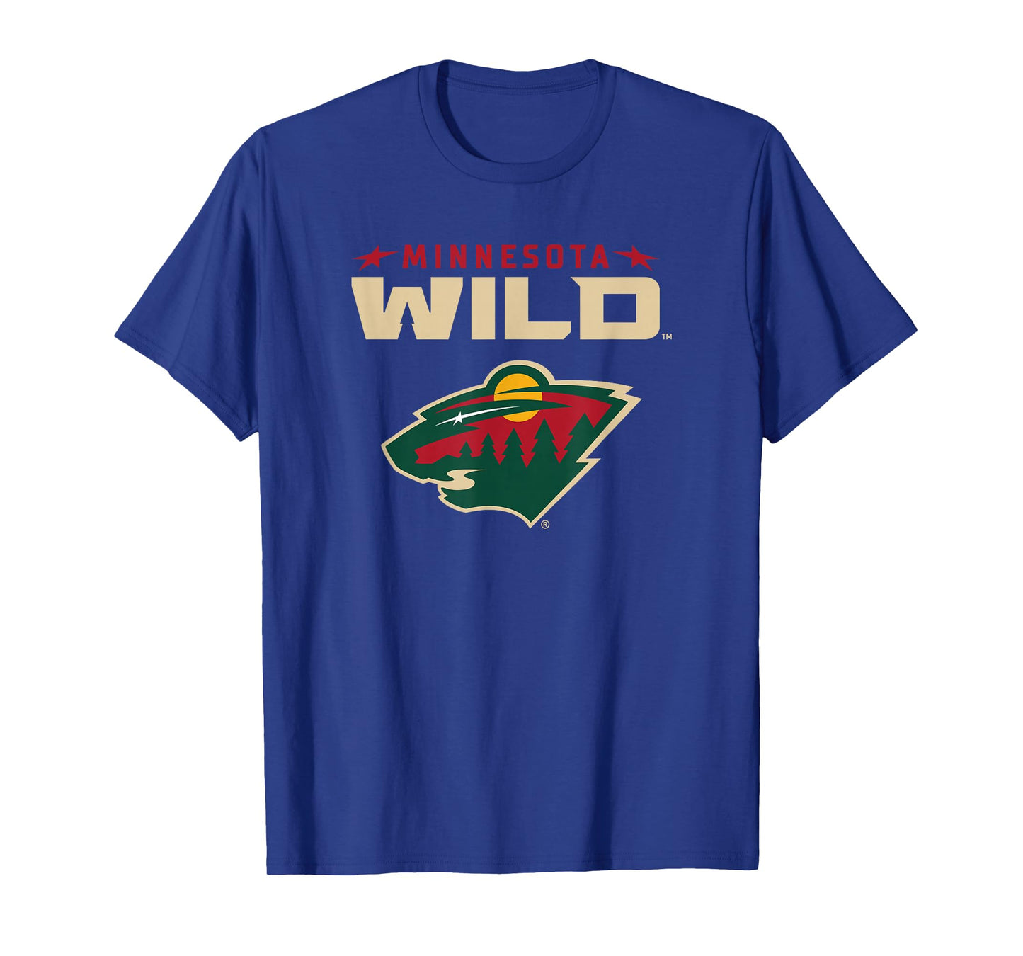 Minnesota Wild Power Play Black Officially Licensed T-Shirt