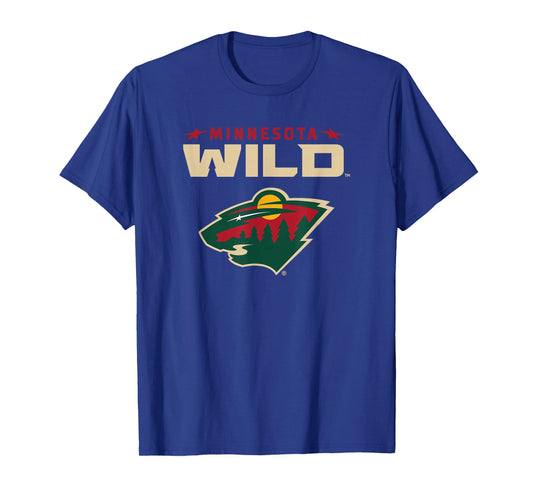 Minnesota Wild Power Play Black Officially Licensed T-Shirt