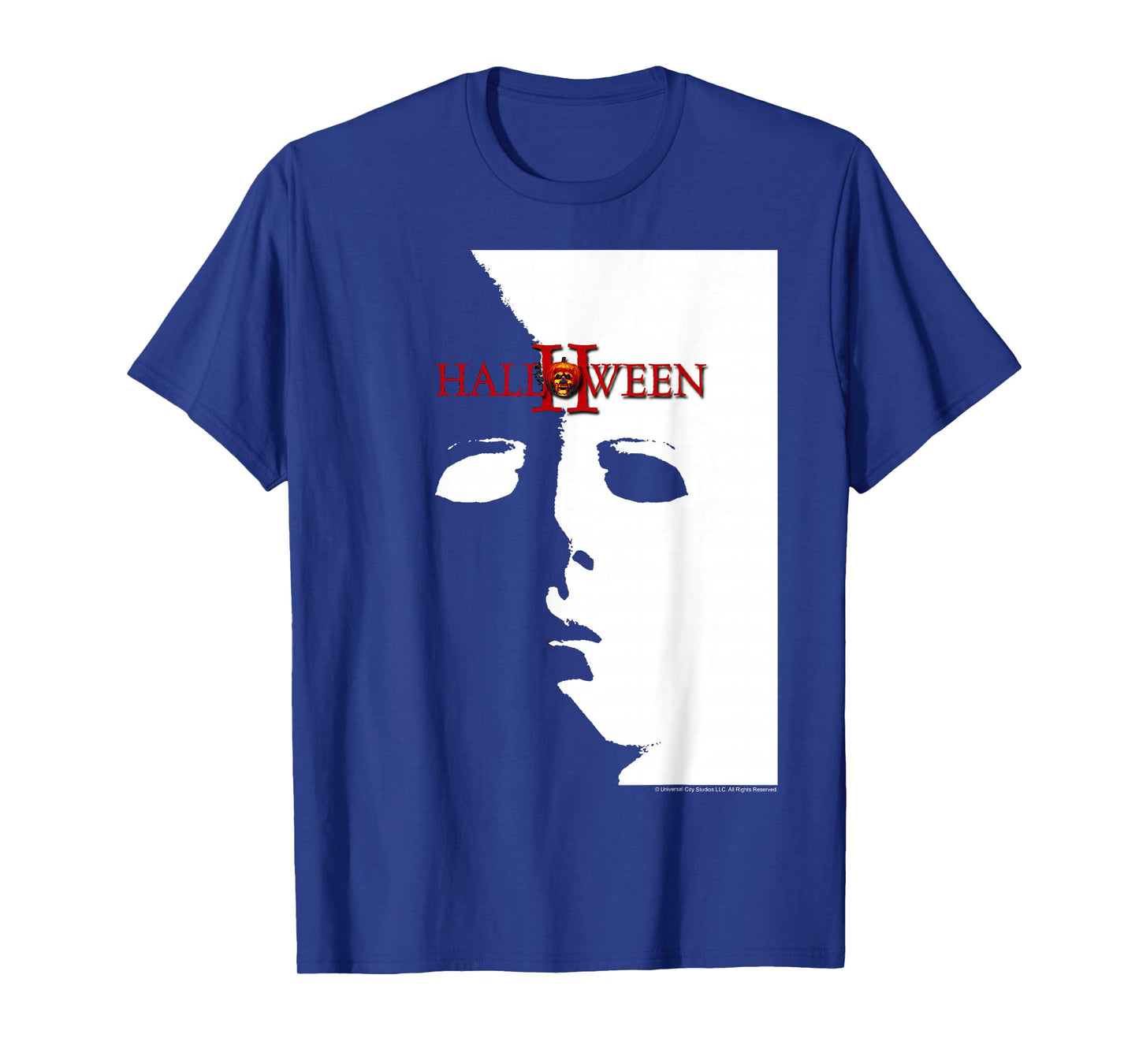 Halloween 2 Michael Myers Mask Poster T-Shirt