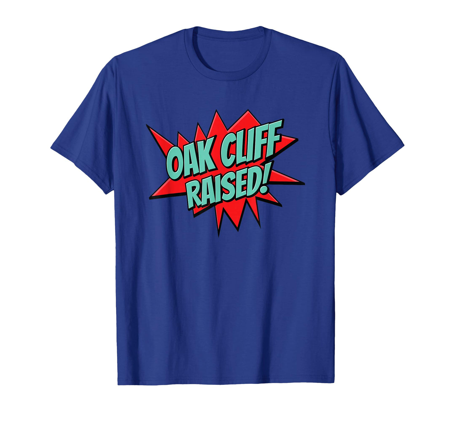 Oak Cliff Raised T-Shirt