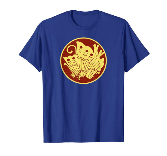 Taira Clan Mon Kamon Japanese Crest Symbol T-Shirt