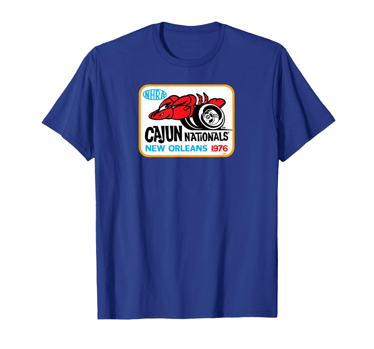 1976 Cajun Nationals T-Shirt