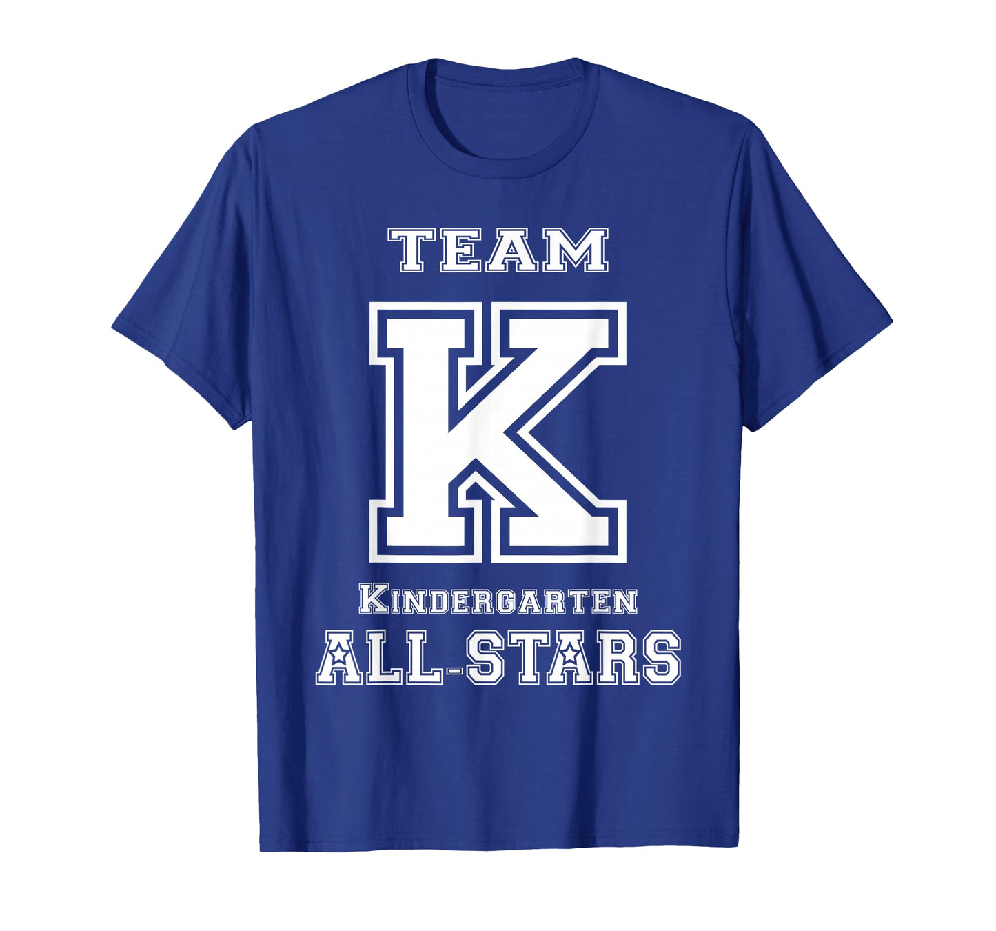 Team Kindergarten All-stars Sport Jersey T-Shirt