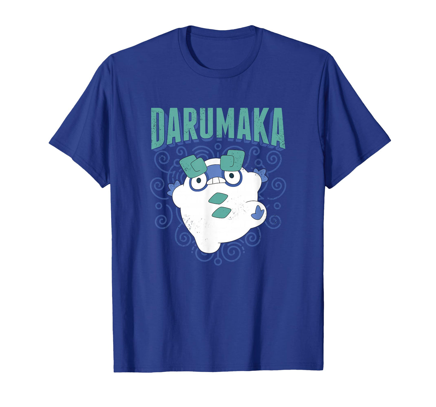 Pokémon Darumaka Galar Form Cute Winter Portrait Distressed T-Shirt