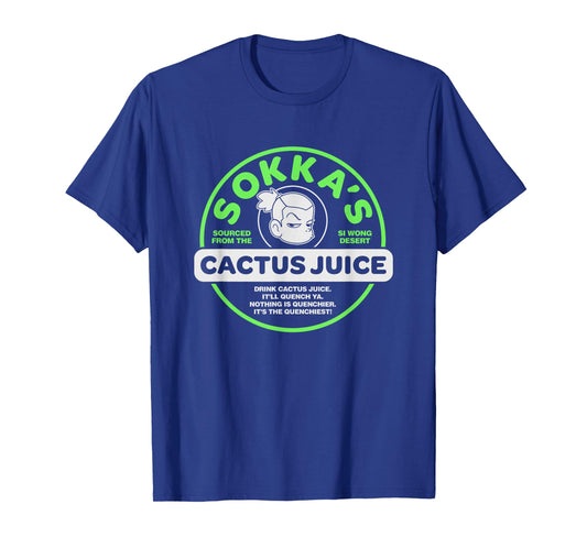 Avatar: The Last Airbender Sokka's Cactus Juice Badge T-Shirt