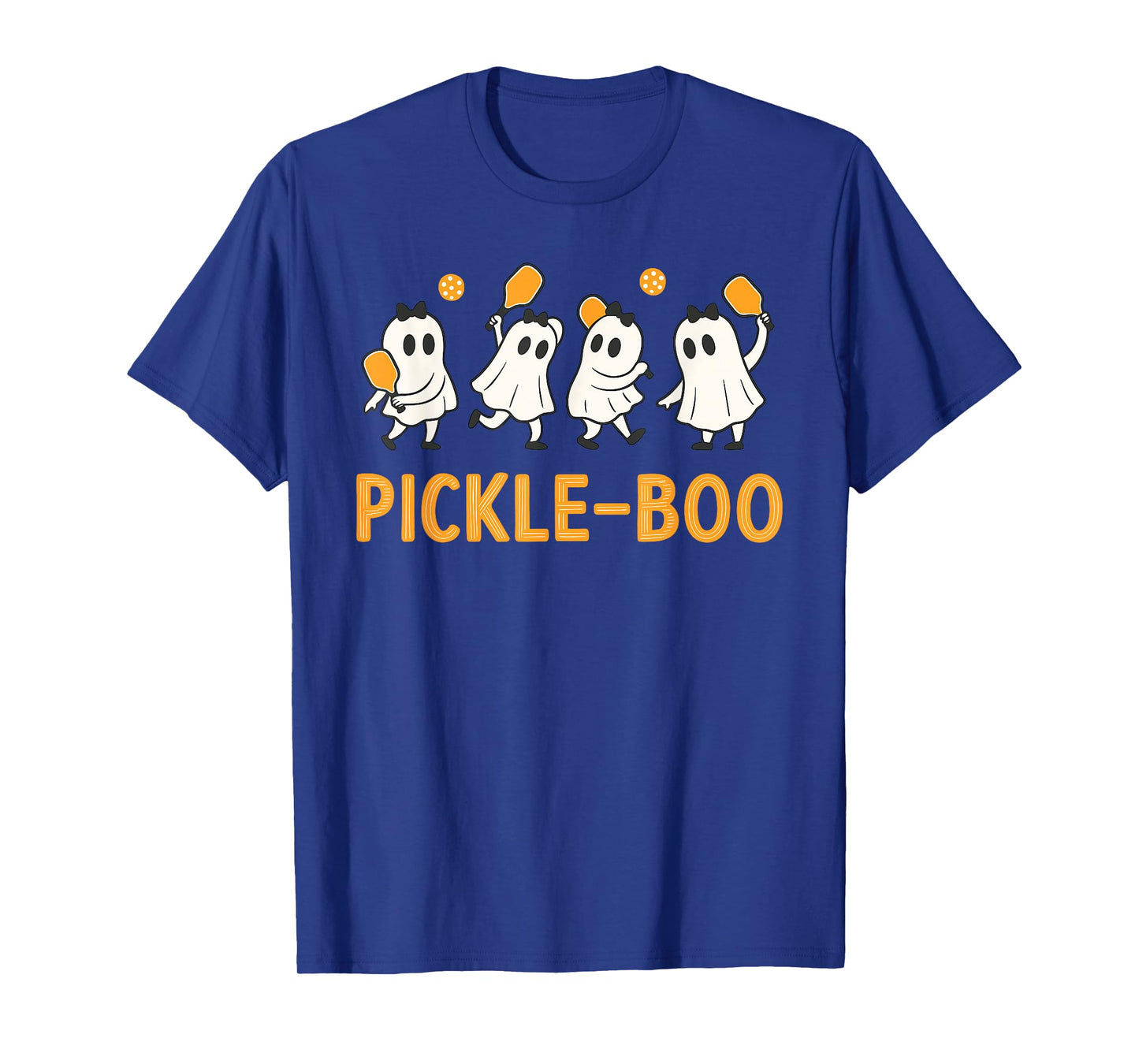 Halloween Pickle-Boo Pickleball Ghosts Pickle Boo Costume T-Shirt