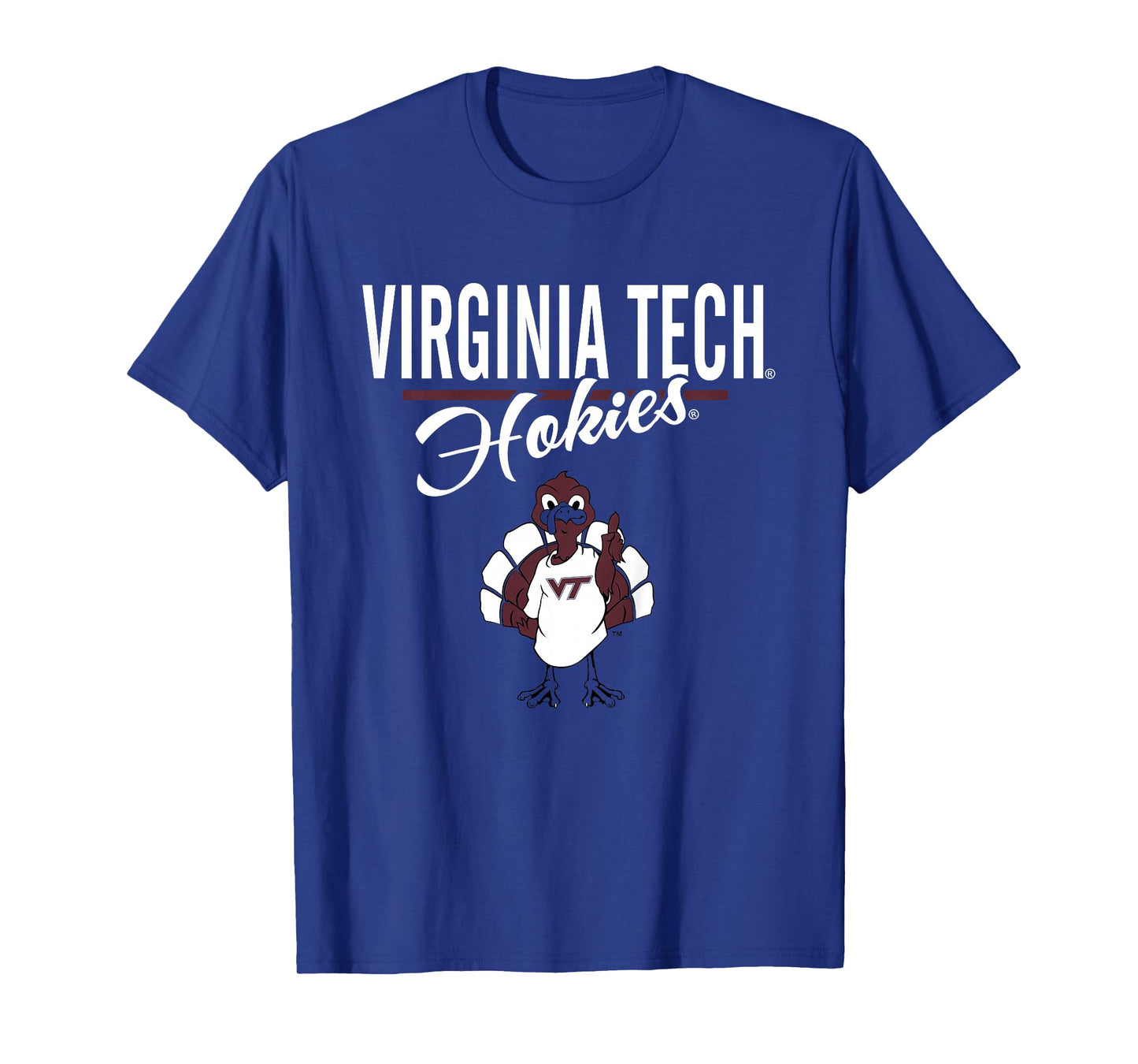Kids Virginia Tech Hokies Kid's HokieBird Officially Licensed T-Shirt