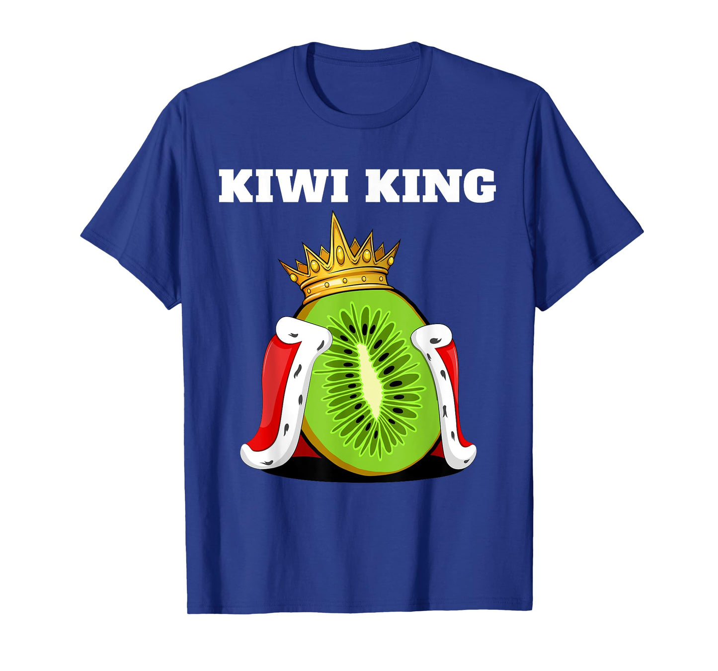 Kiwi King | Mens Kiwi Lover Shirt | Cute Kiwi T-Shirt