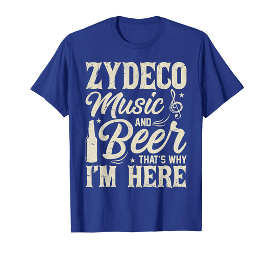 Zydeco Music Fan Celebration and Festivals T-Shirt