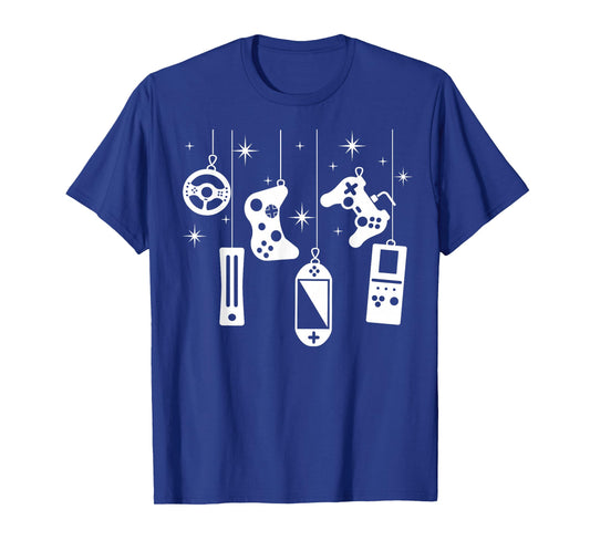 Gamer Christmas Video Game Controller Xmas Gaming Pajama T-Shirt