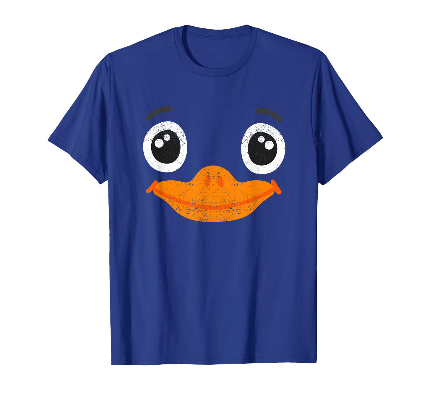 Halloween Duck Face Costume Animals Cute Easy Ducks Lovers T-Shirt