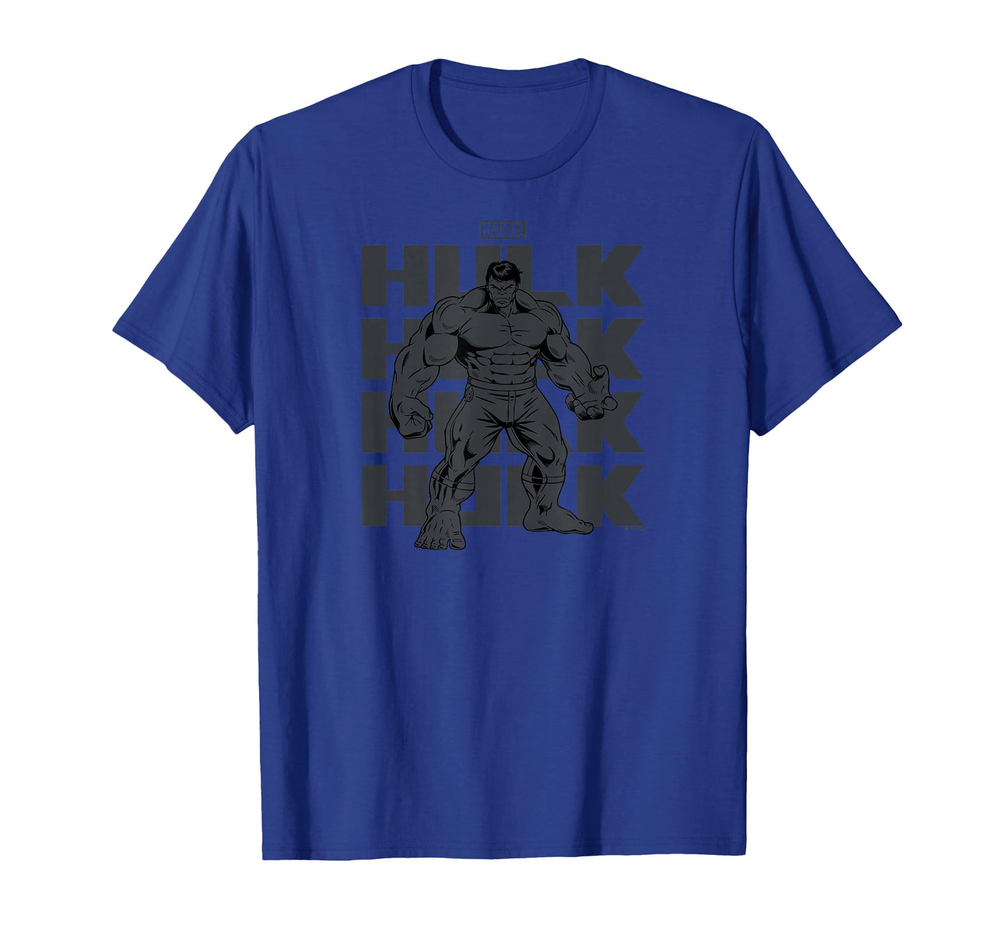 Hulk - Dark Monochrome T-Shirt