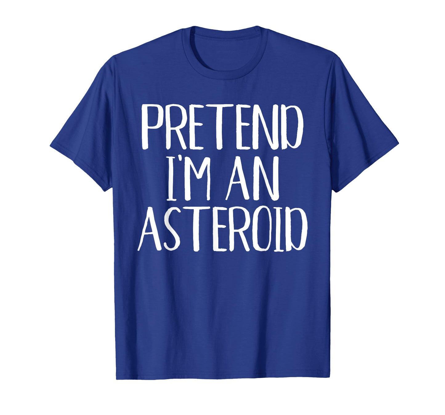 Pretend I'm an Asteroid Costume Family Funny Halloween Party T-Shirt