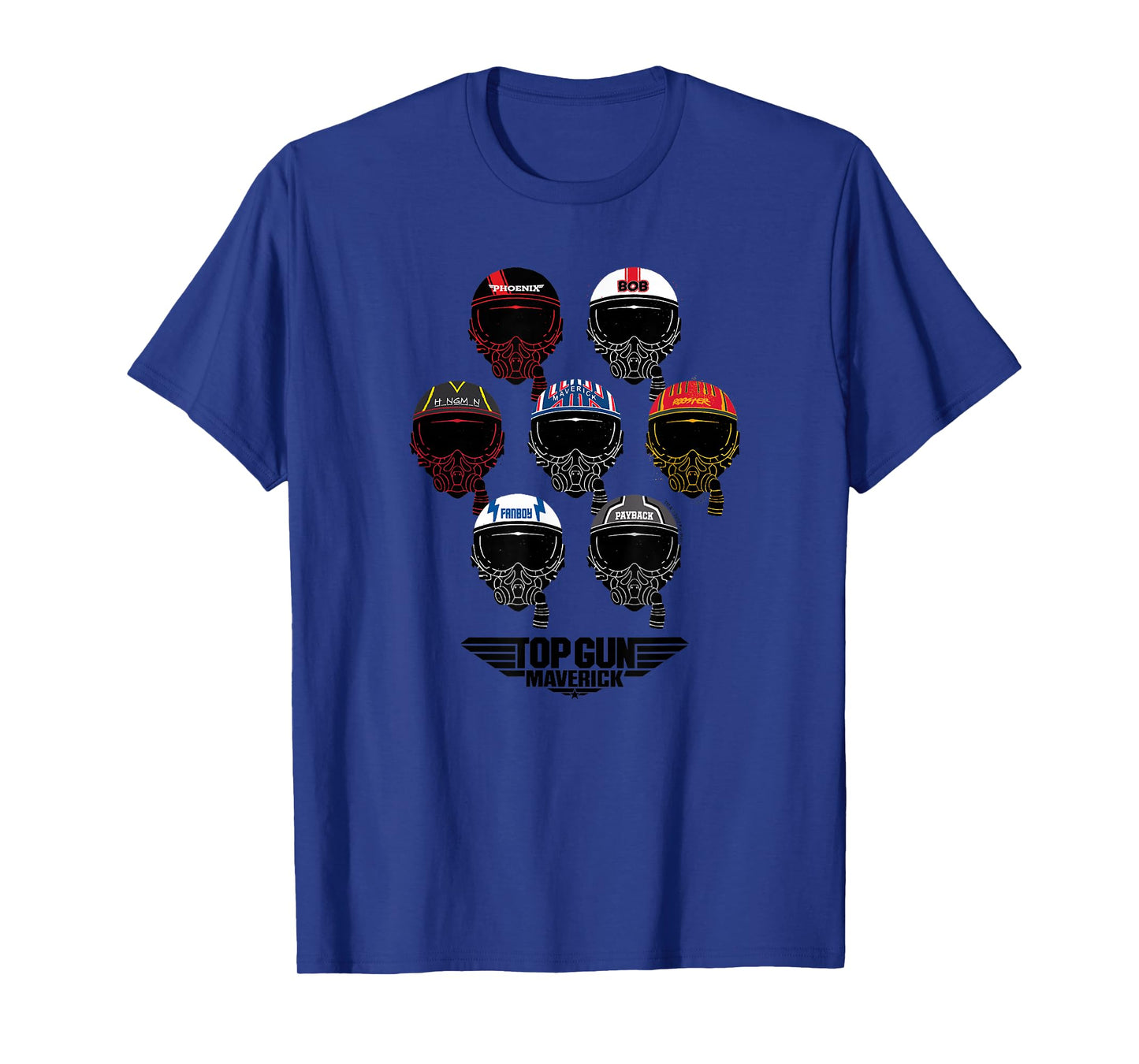Top Gun: Maverick - Aviator Helmets T-Shirt