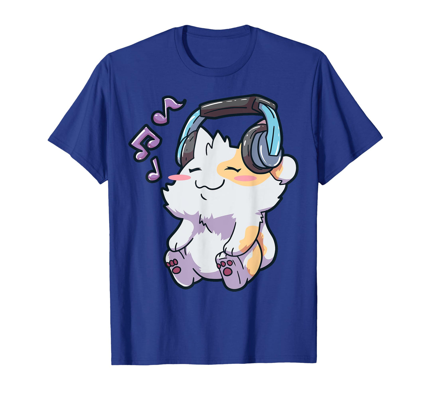 Anime Cat K-Pop Kawaii Neko T-Shirt for Men Women Girls Kids