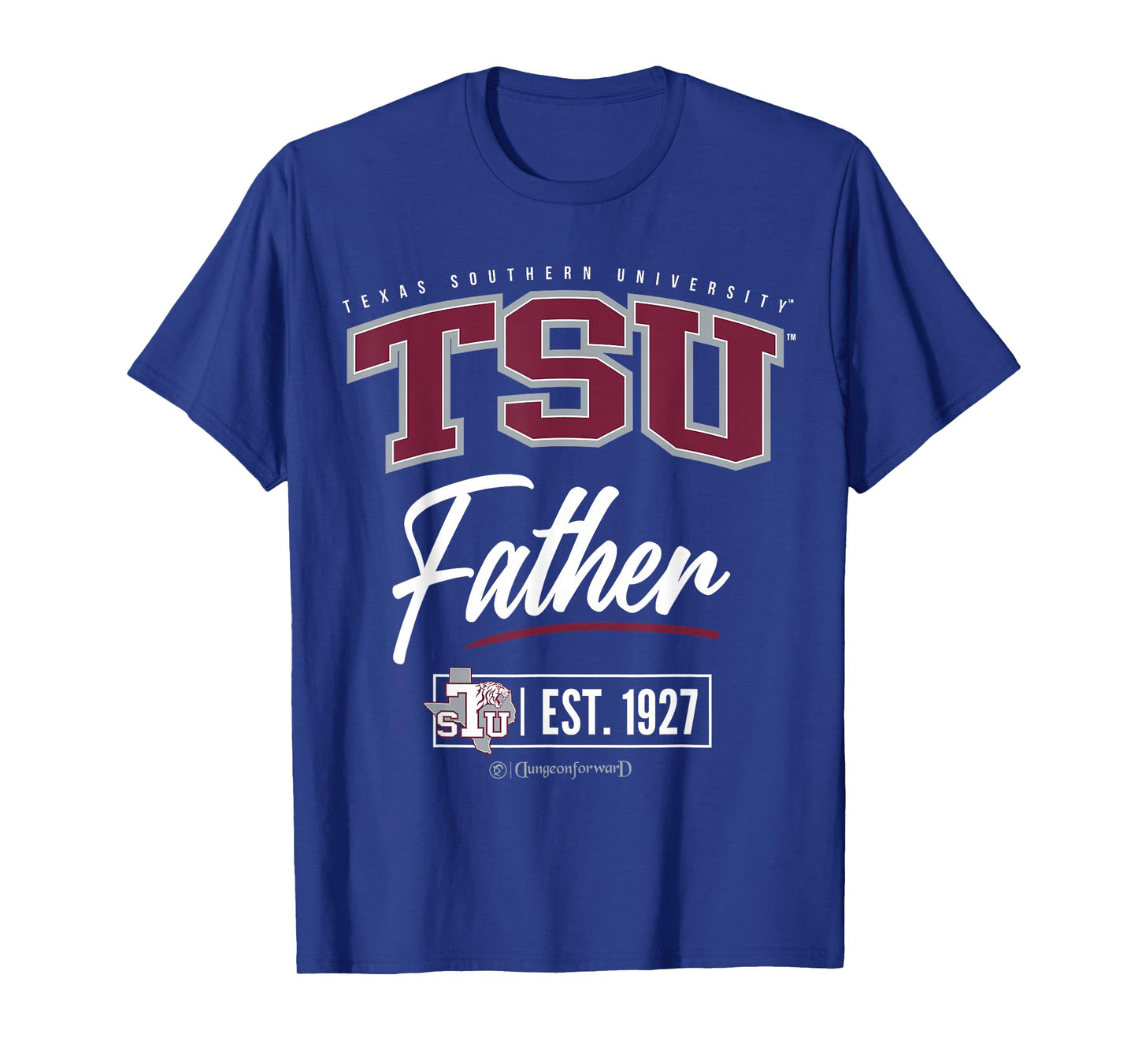 Texas Southern University - TSU-HOU HBCU Father T-Shirt